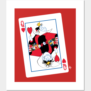 Queen of Hearts Posters and Art